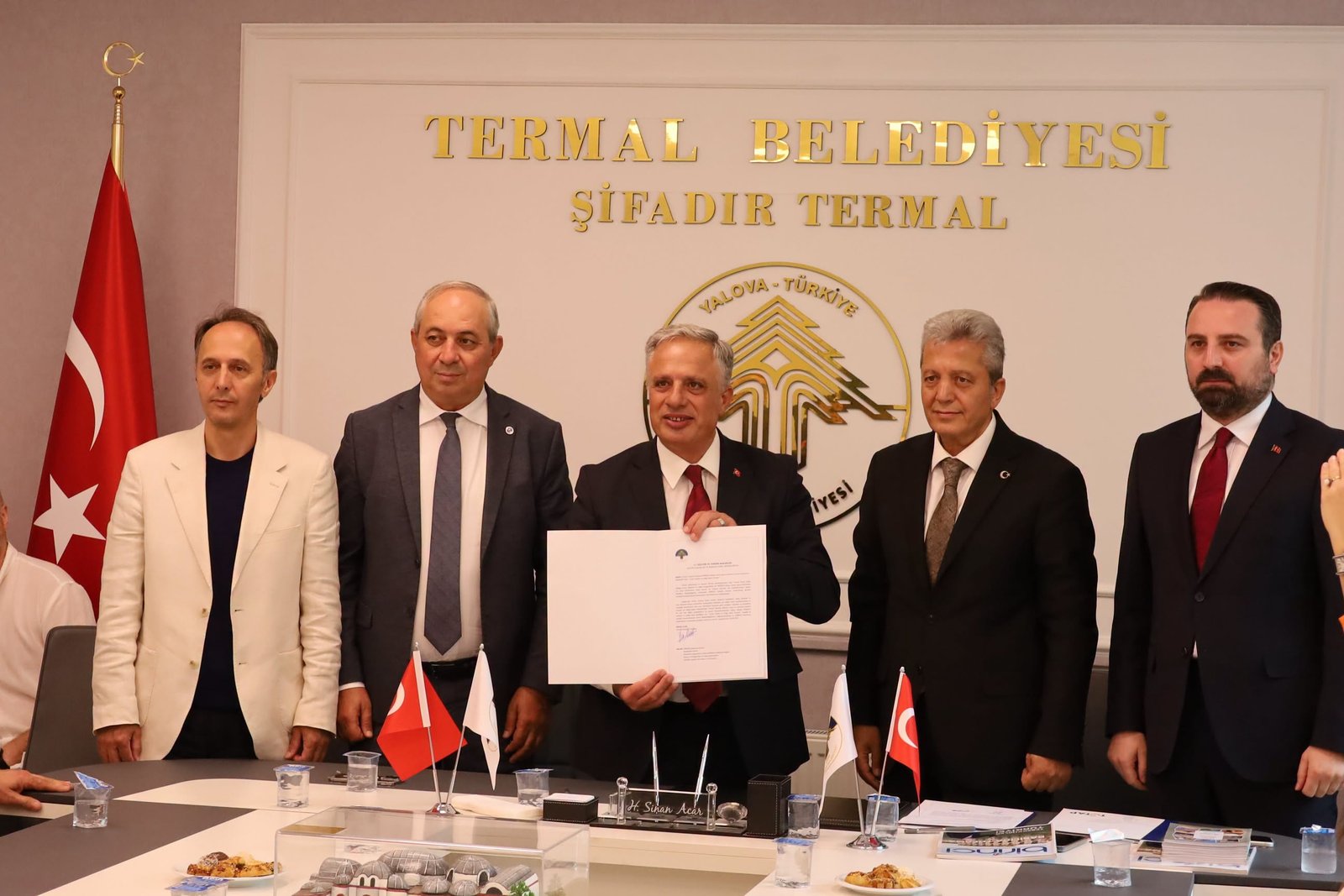 TERMAL'DE UNESCO BAŞVURUSU YAPILDI