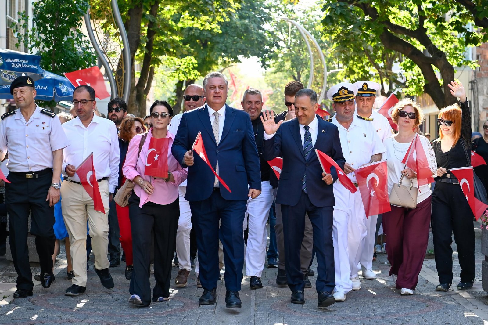 ATATÜRK'ÜN YALOVA'YA GELİŞİ KUTLANDI