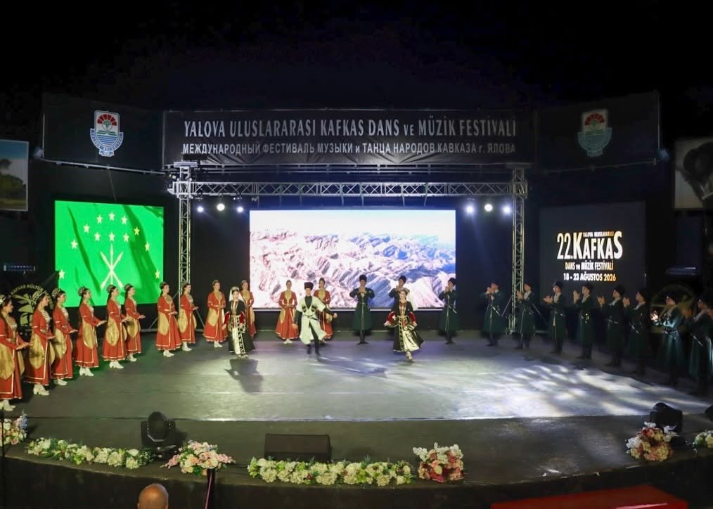 YALOVA KAFDANS FESTİVALİNDE GALA GECESİ  