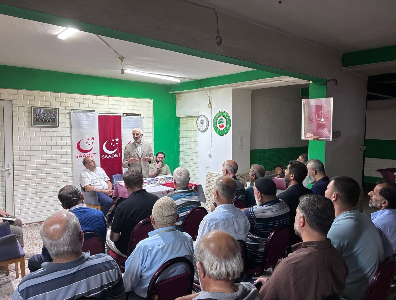 SAADET TERMAL İLÇE DİVAN TOPLANTISI