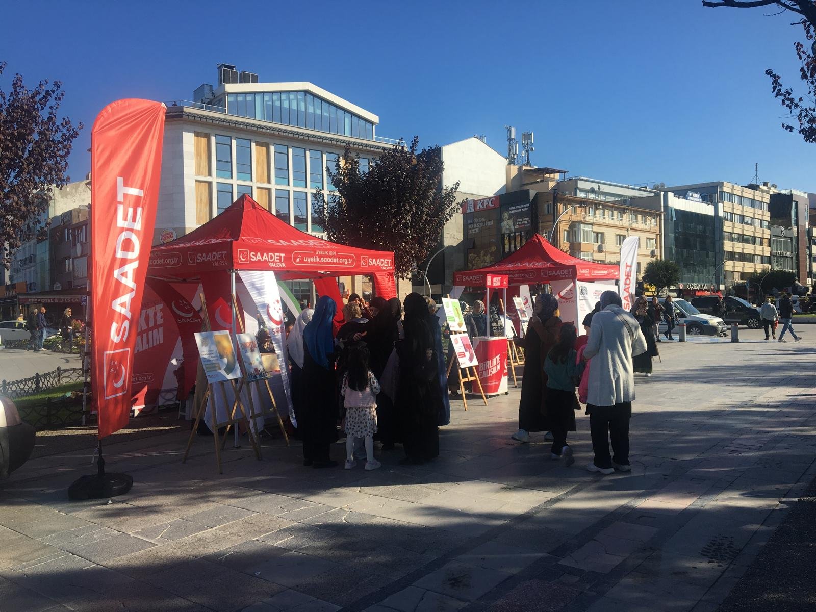 SAADET PARTİSİ'NDEN YENİ NESİL SİYASET 