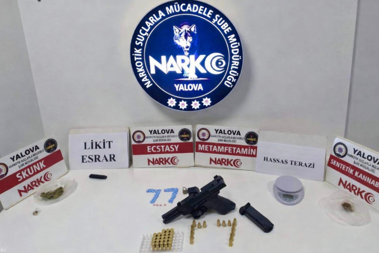 YALOVA'DA UYUŞTURUCU OPERASYONU