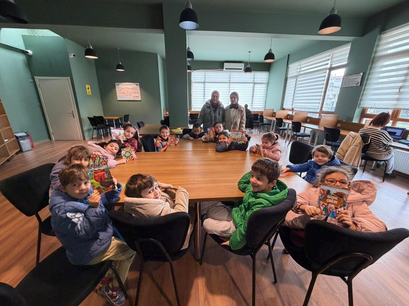 KÜTÜPHANE HAFTASI KUTLANDI