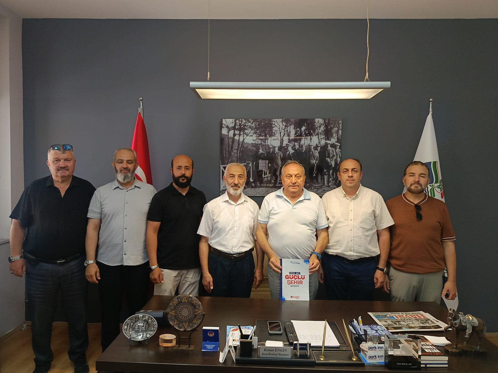 SAADET'TEN KENT KONSEYİNE ZİYARET