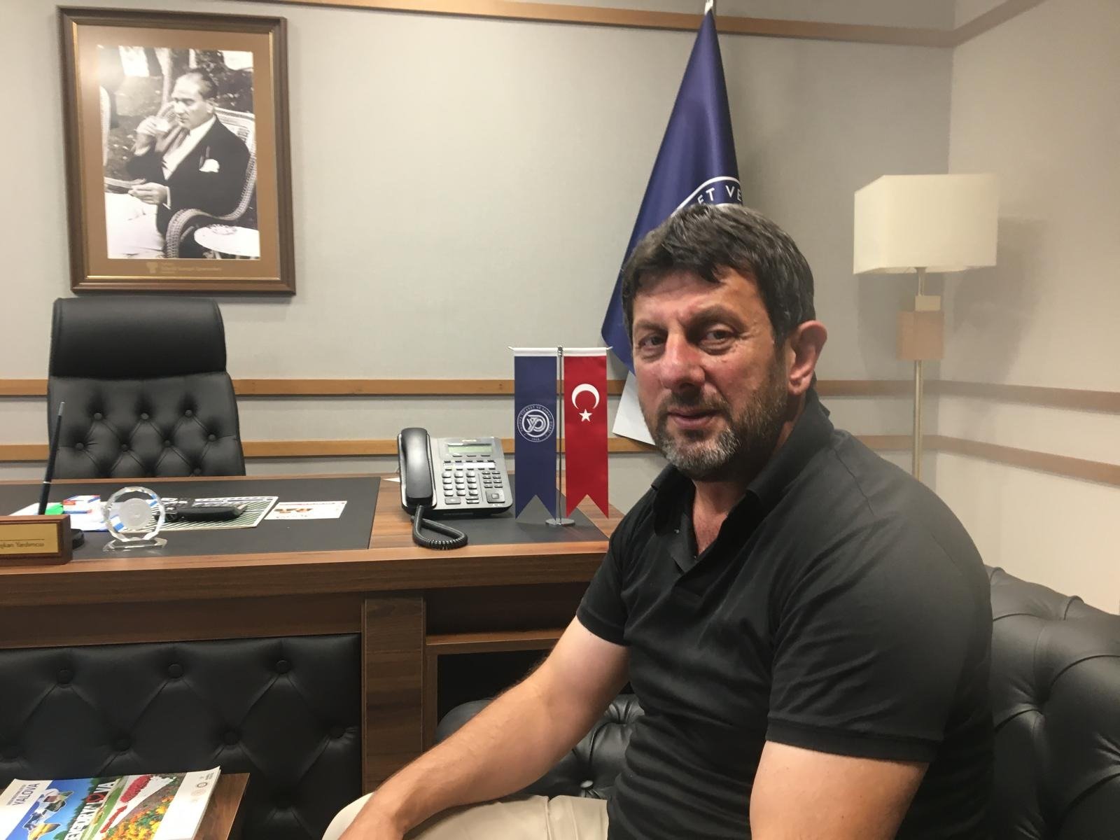 SARIOĞLU: TEK ADAYIMIZ DEMİRYÜREK