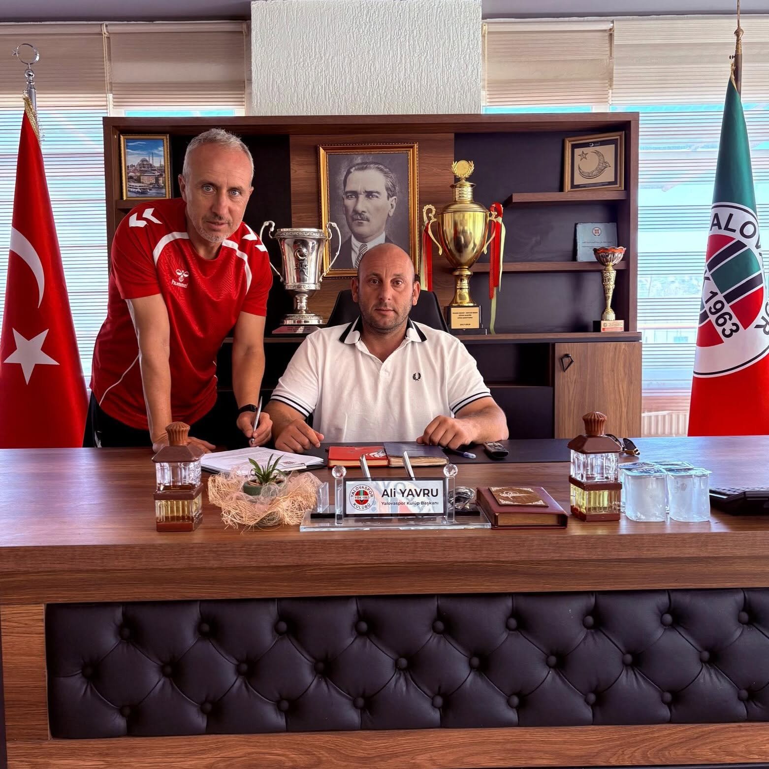 YALOVASPOR'DA YENİ GÖREV