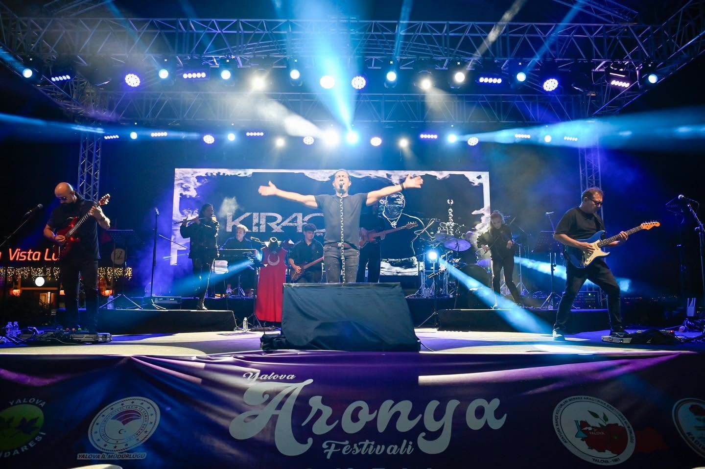 FESTİVAL KIRAÇ KONSERİYLE SONA ERDİ