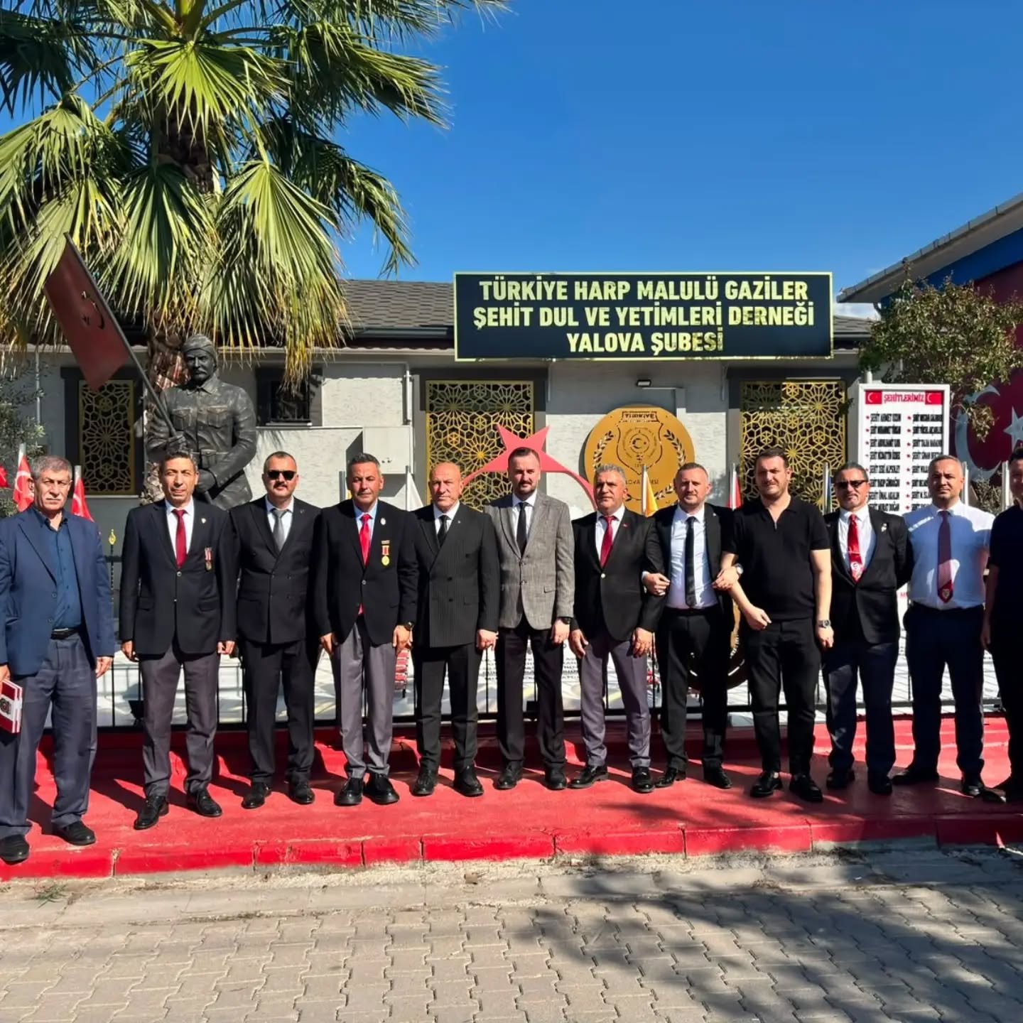 MHP İLBAŞKANLIĞINDAN GAZİLERE ZİYARET
