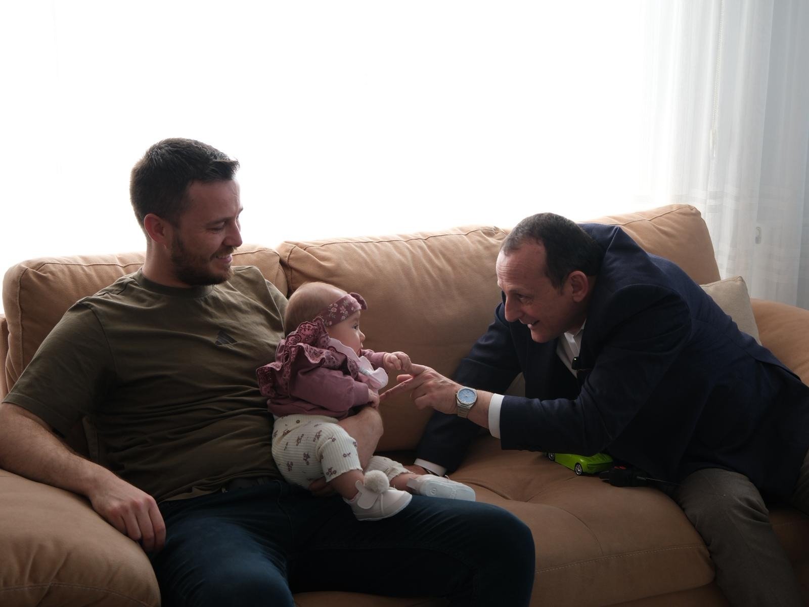 ÇİFTLİKKÖY'DE HOŞGELDİN BEBEK PROJESİ