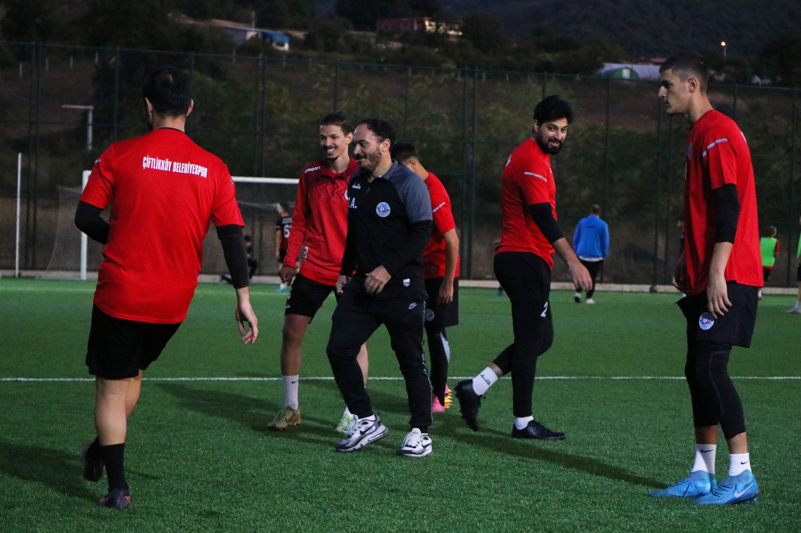 ÇİFTLİKKÖY SEZONA HAZIR