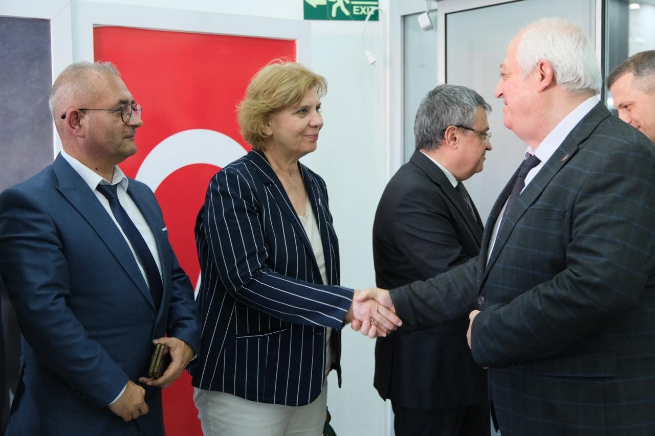ÇİFTLİKKÖY’DE BAYRAMLAŞMA TÖRENİ 