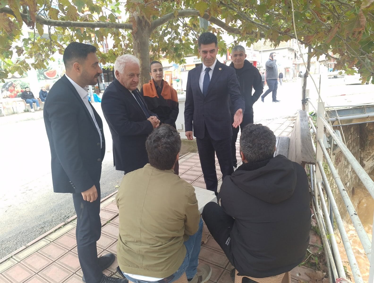CHP MİLLETVEKİLİ BECAN SEL BÖLGESİNDE