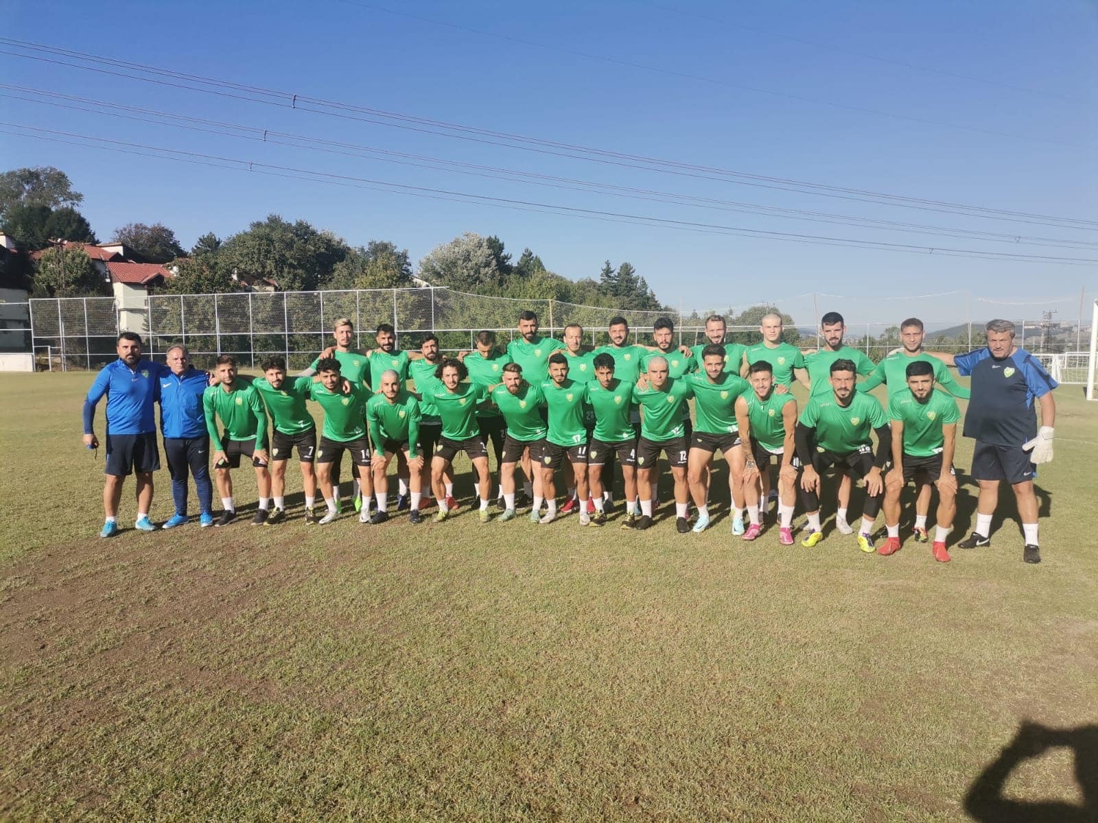 ALTINOVA KAMPA GİRDİ