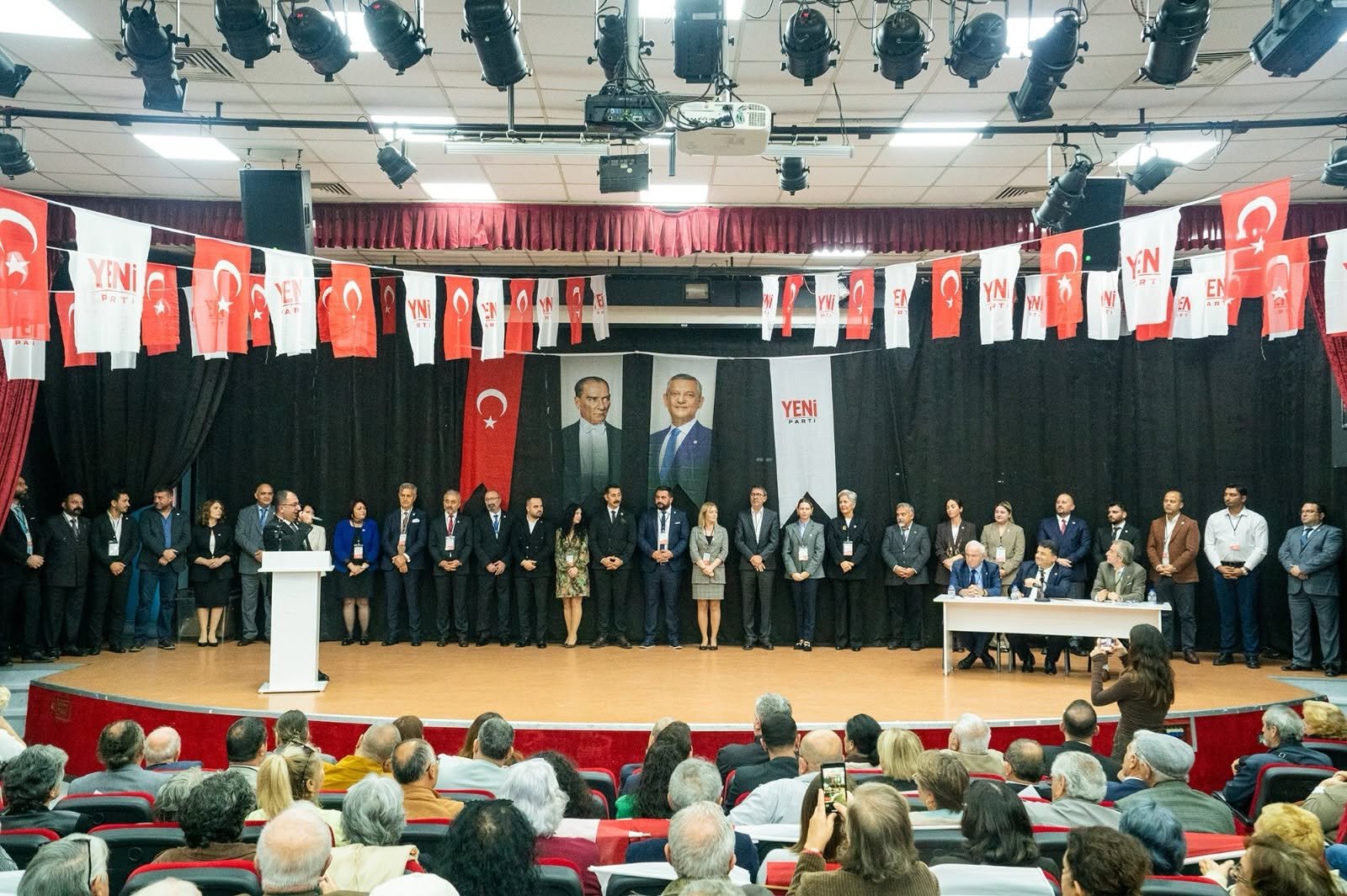 YENİ PARTİ İL KONGRESİ GERÇEKLEŞTİRİLDİ