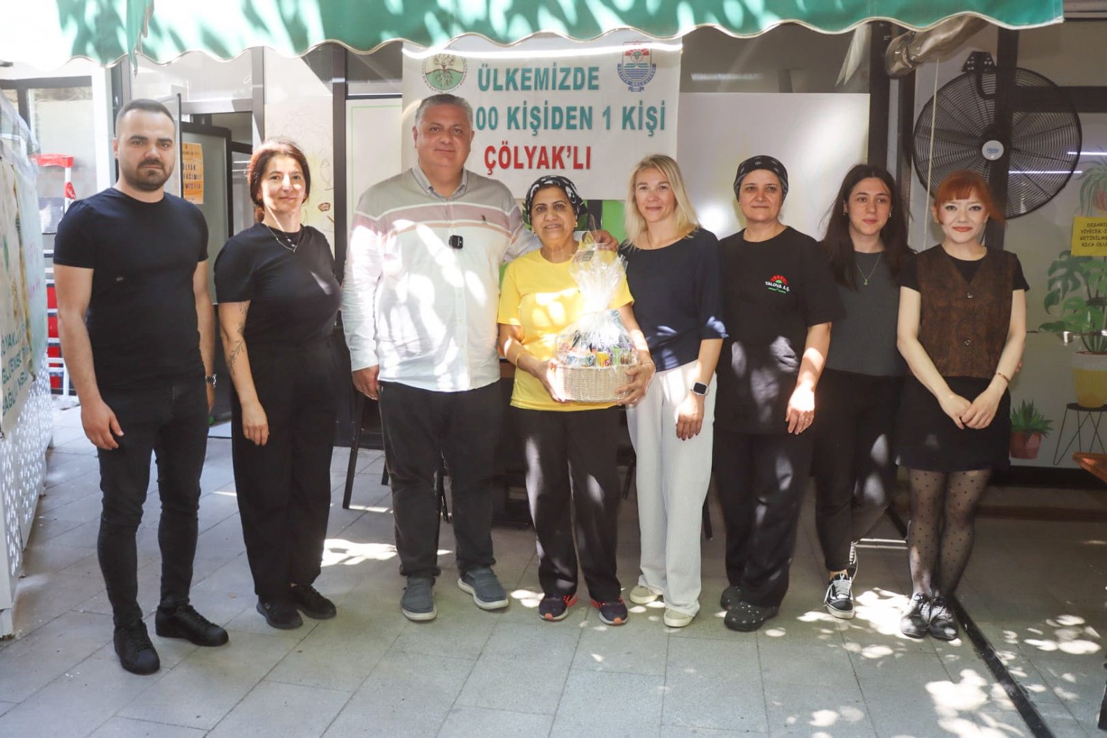 GÜREL'DEN ANLAMLI DOĞUM GÜNÜ SÜRPRİZİ