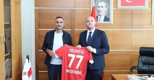 YALOVA FK'DEN ZİYARET