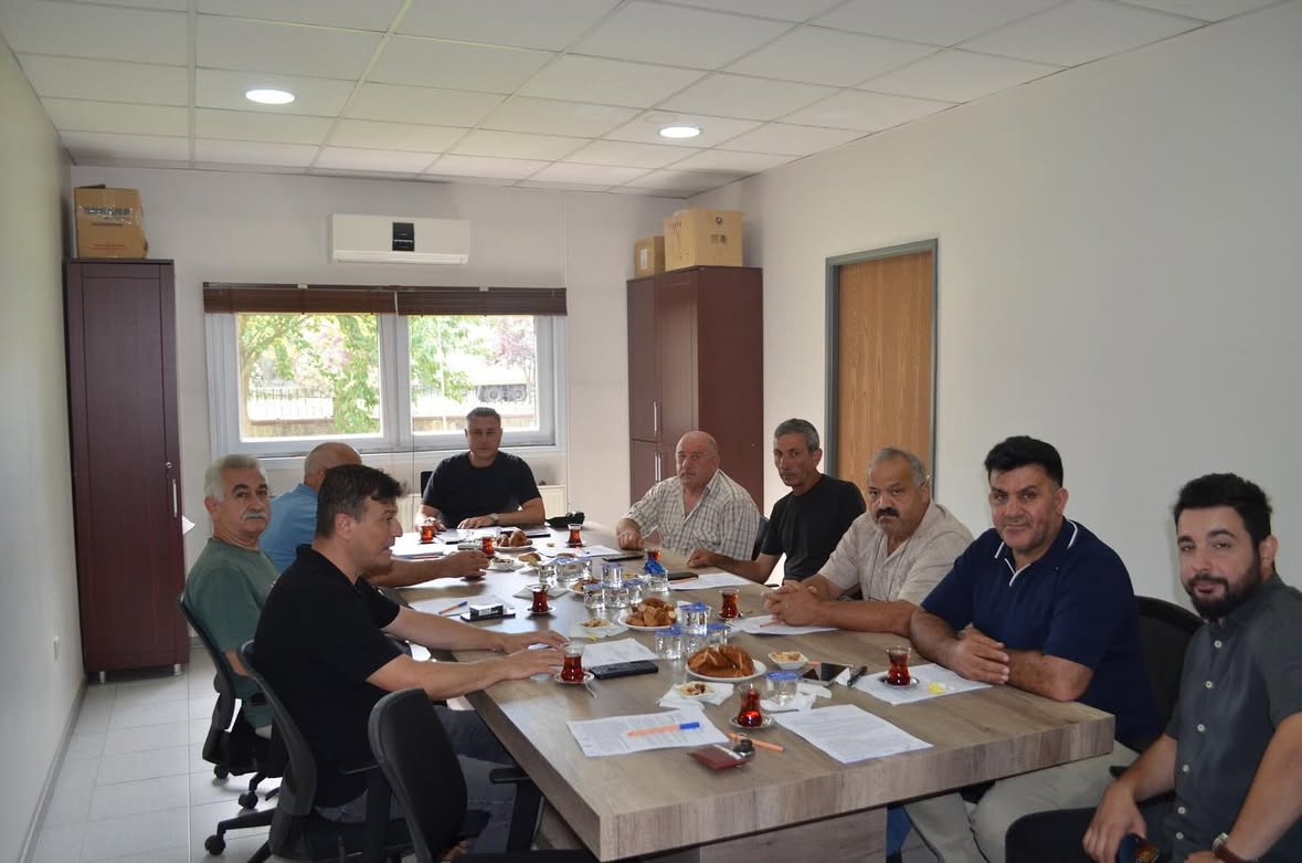 KAYTAZDERE'DE TEMMUZ MECLİSİ TOPLANDI