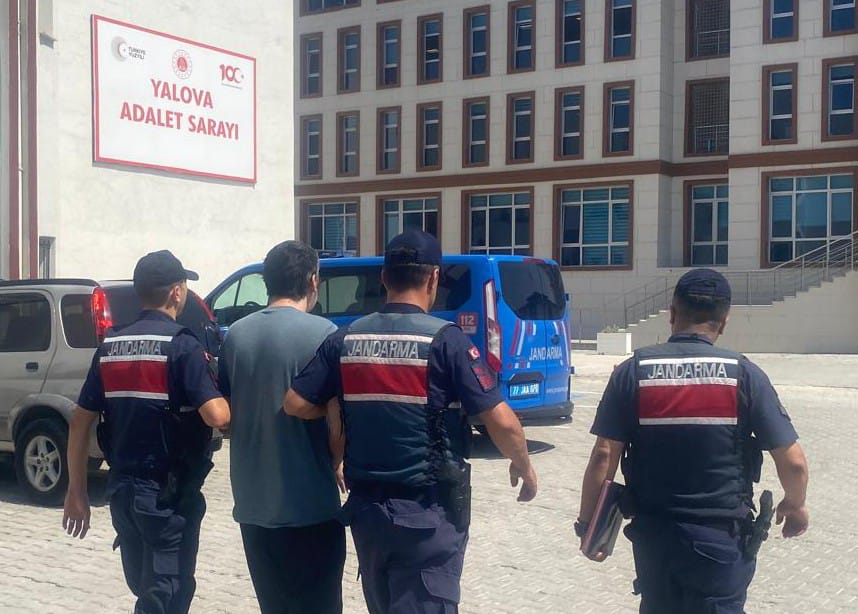 ARANAN DEAŞ ÜYESİ YALOVA'DA YAKALANDI