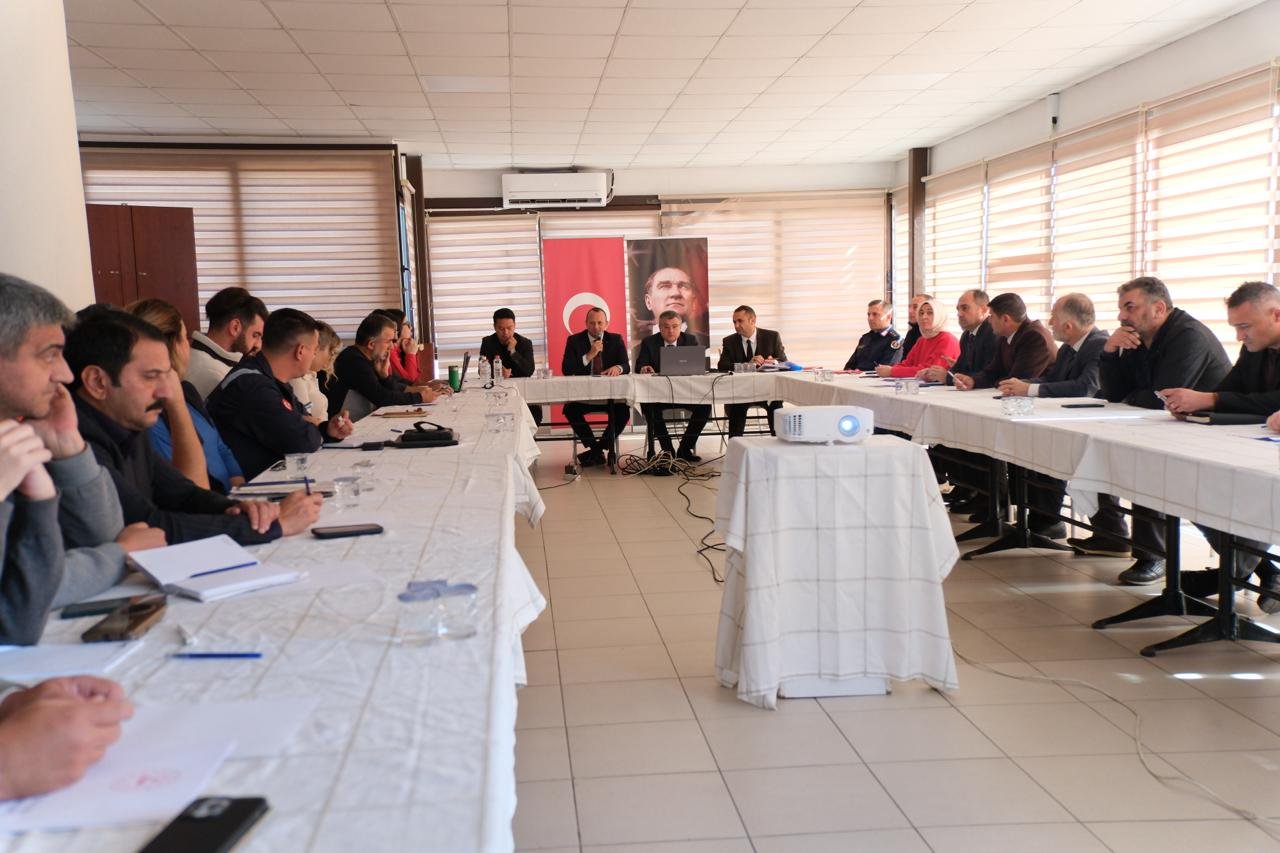 ÇİFTLİKKÖY ULUSAL DEPREM TATBİKATINDA