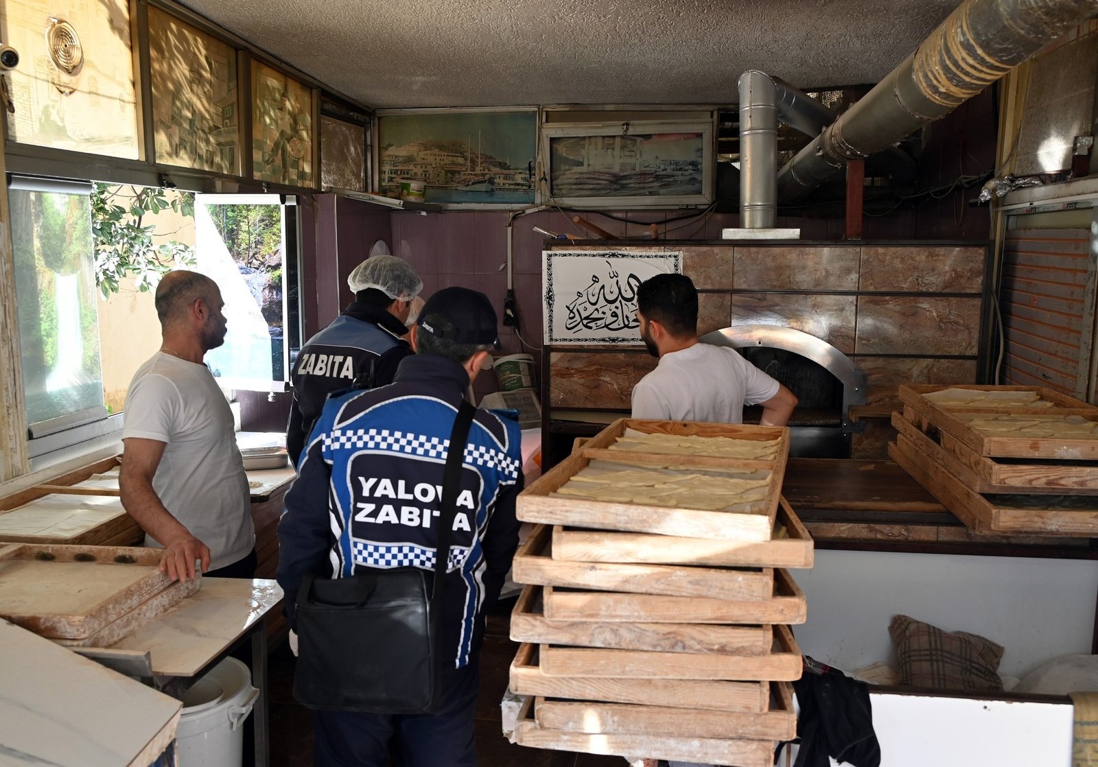 ZABITANIN RAMAZAN DENETİMLERİ SÜRÜYOR