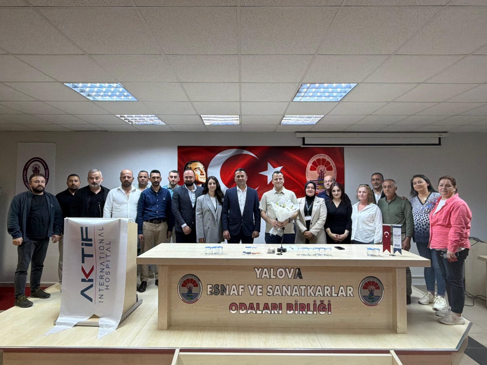 YESO'DAN KALP SEMİNERİ YAPILDI