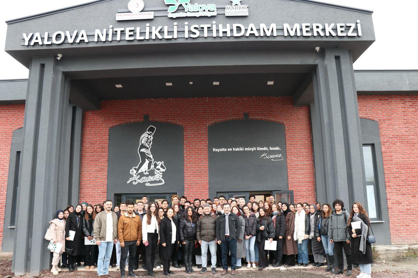 YALOVA’DA SANAYİ HAMLESİ GÜÇLENDİ