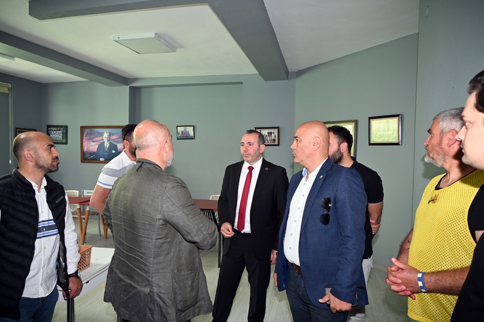 YALOVASPOR'A ZİYARET