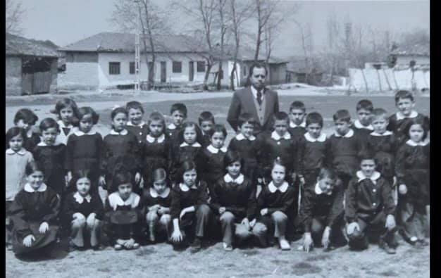1970 YILI YALOVA SOĞUCAK KÖYÜ İLKOKULU