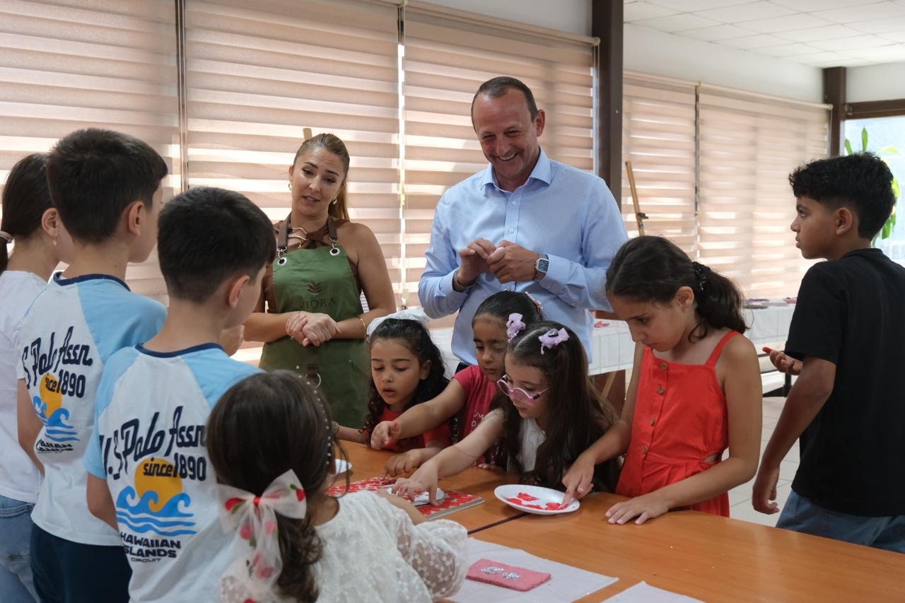 MİNİK KURSİYERLERLE ATÖLYE ÇALIŞMASI 