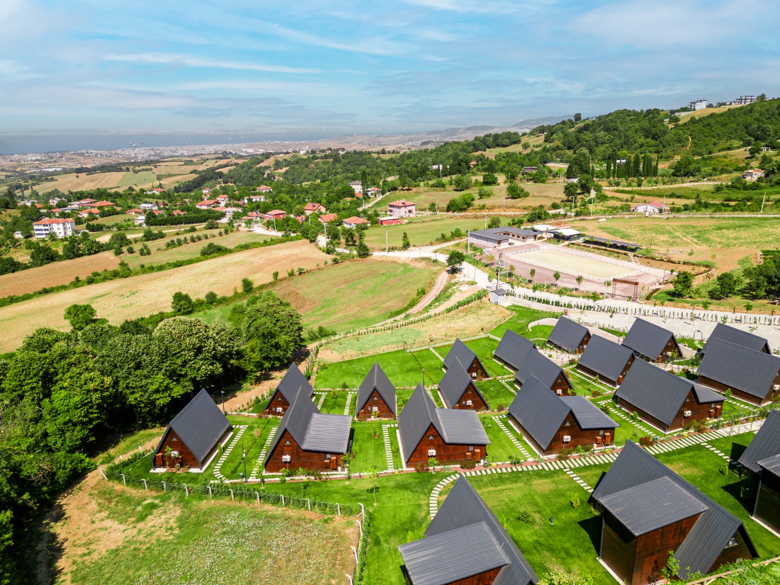 ARONİA BUNGALOV YALOVA’YA YAKIŞTI