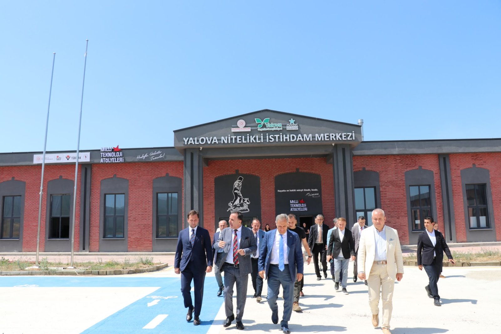VALİ USTA'DAN YALOVA OSB'YE ZİYARET