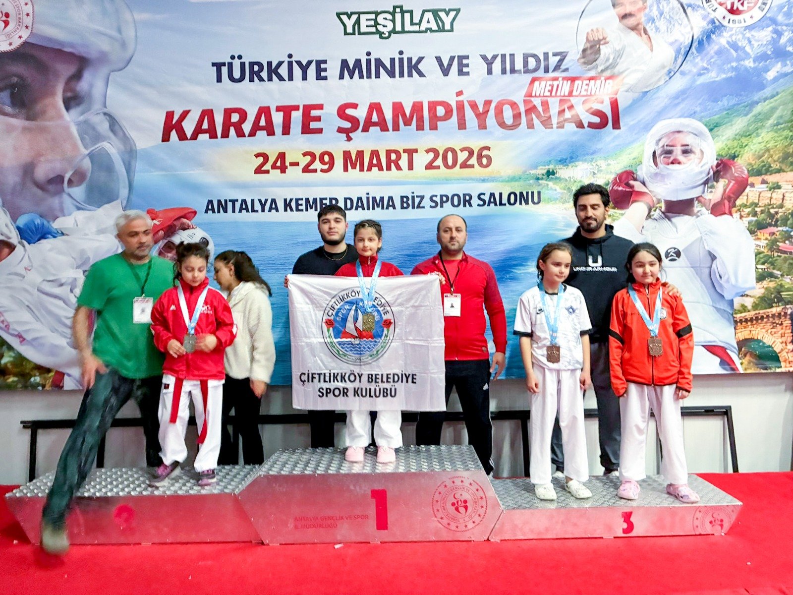 İKRA TÜRKİYE ŞAMPİYONU