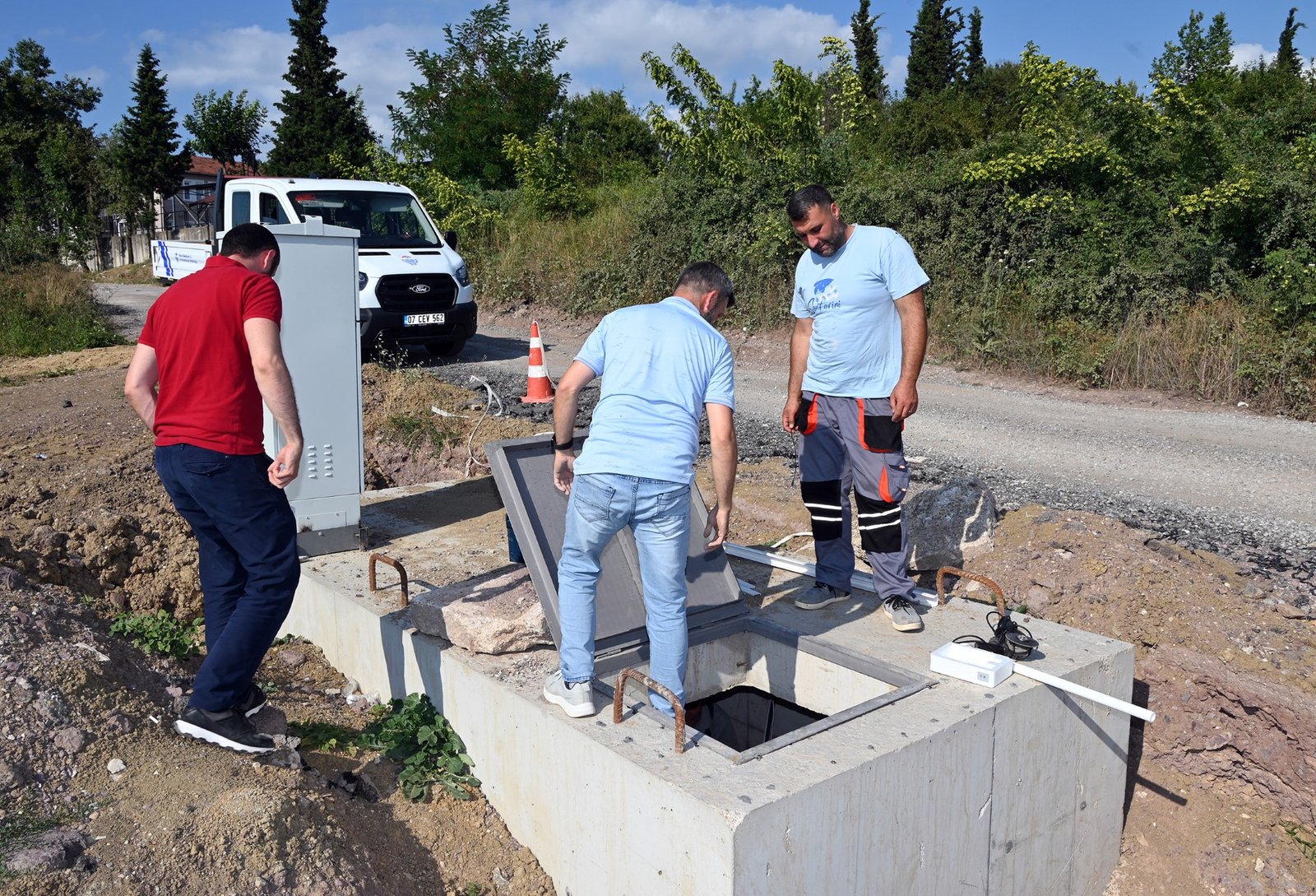 SU KAYIPLARINA KARŞI ALTYAPI HAMLESİ