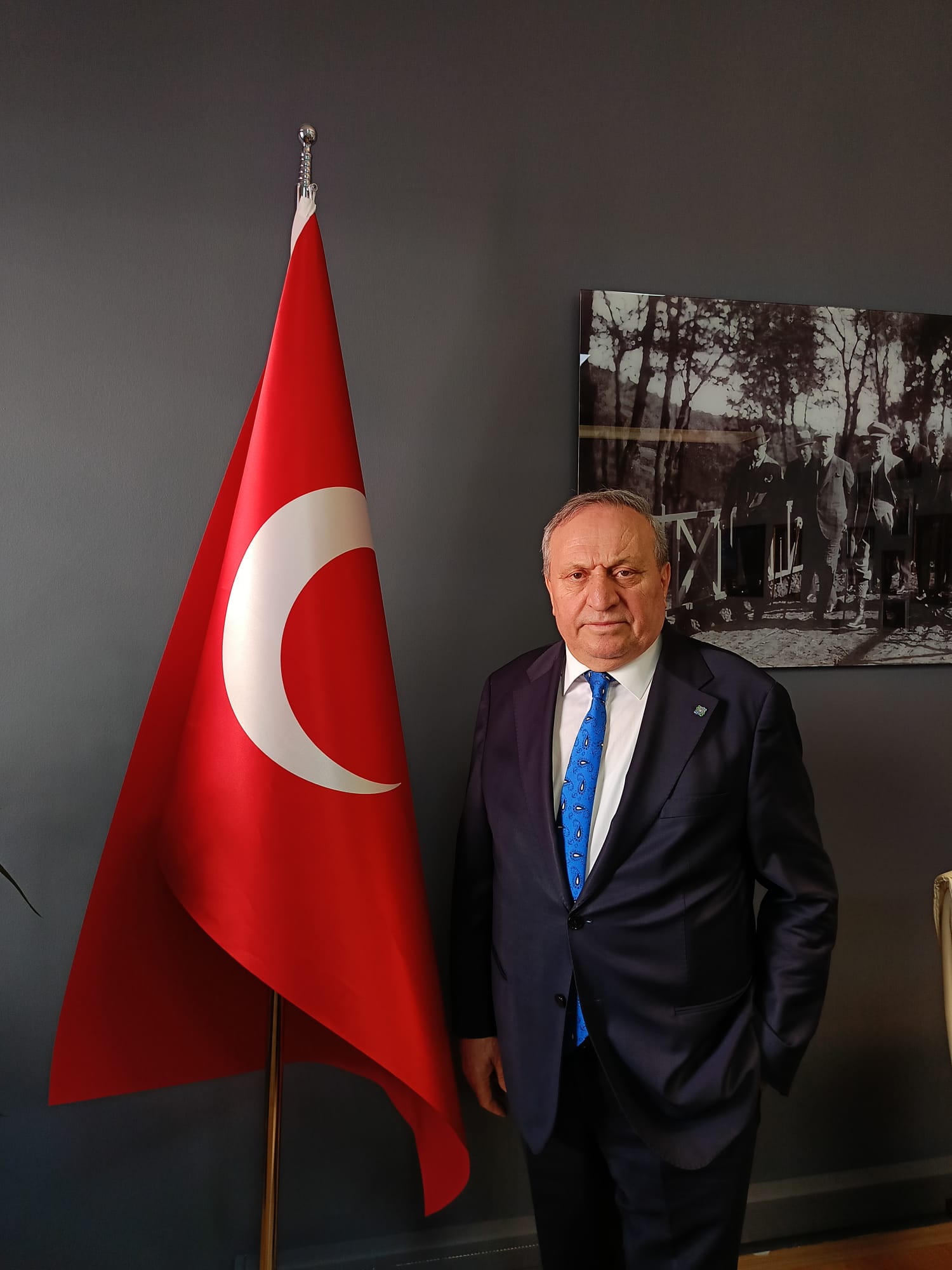 KENT KONSEYİ BAŞKANI ENGİN'DEN 30 AĞUSTOS ZAFER BAYRAMI KUTLAMASI
