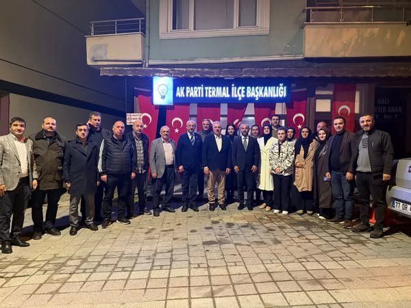 AK PARTİ TERMAL İLÇE DANIŞMA KURULU