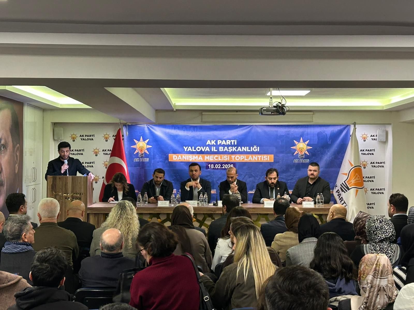 AK PARTİ İL DANIŞMA KURULU YAPILDI