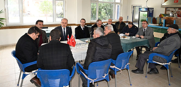ALTINOVA KÖYLERİNE VALİ EROL'DAN ZİYARET