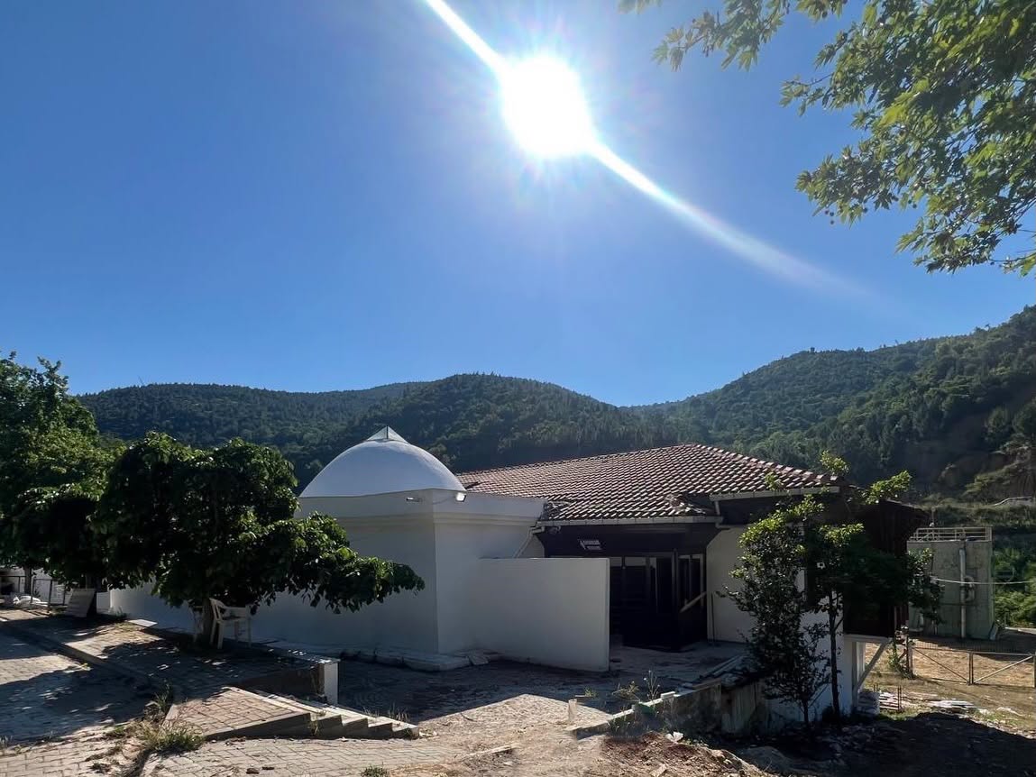 ARMUTLU İLÇE KAPLICALARI ONARILDI