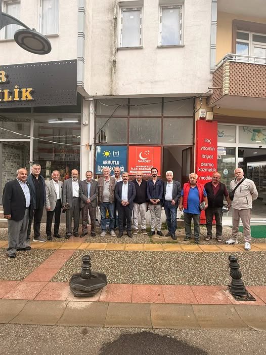 İYİ PARTİDEN ARMUTLU İLÇESİNE ZİYARET