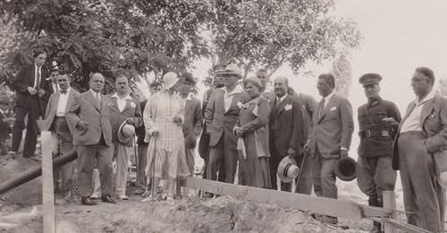 1929 YILINDA  ATATÜRK TİGEM ARAZİSİNDE
