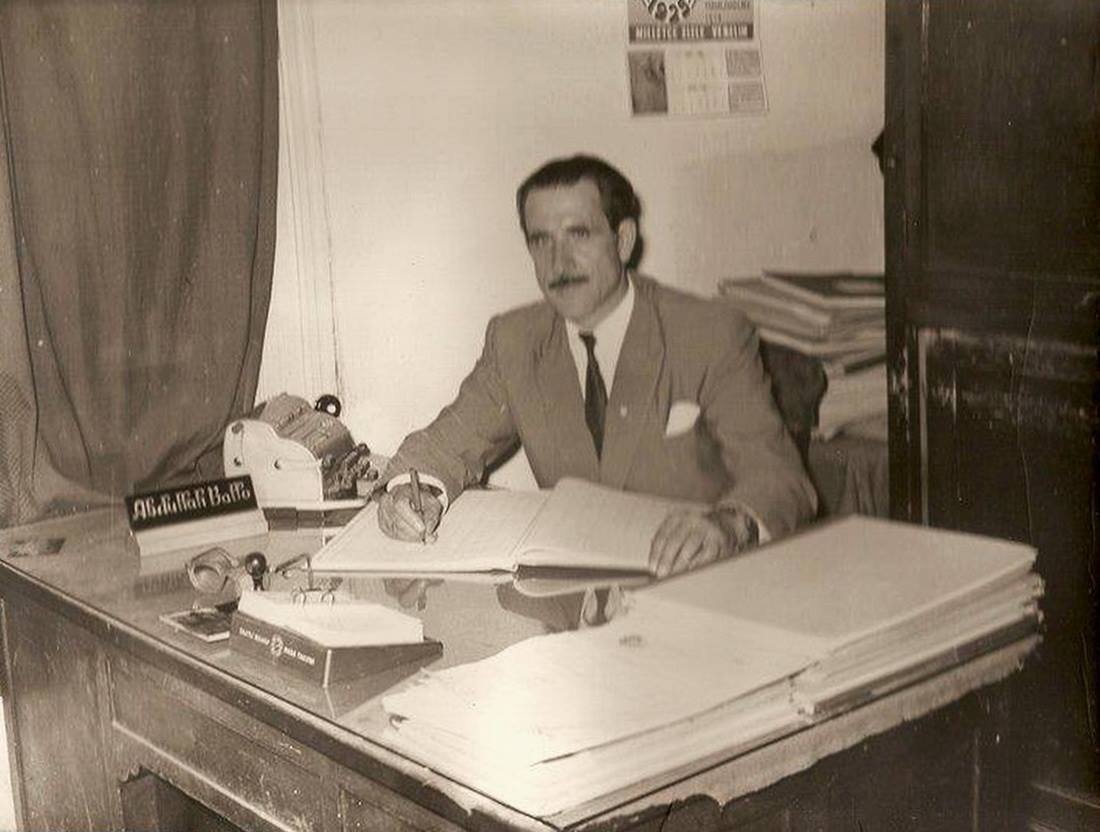 1968 YILI UZUN YAŞAR'IN BABASI  BALTO