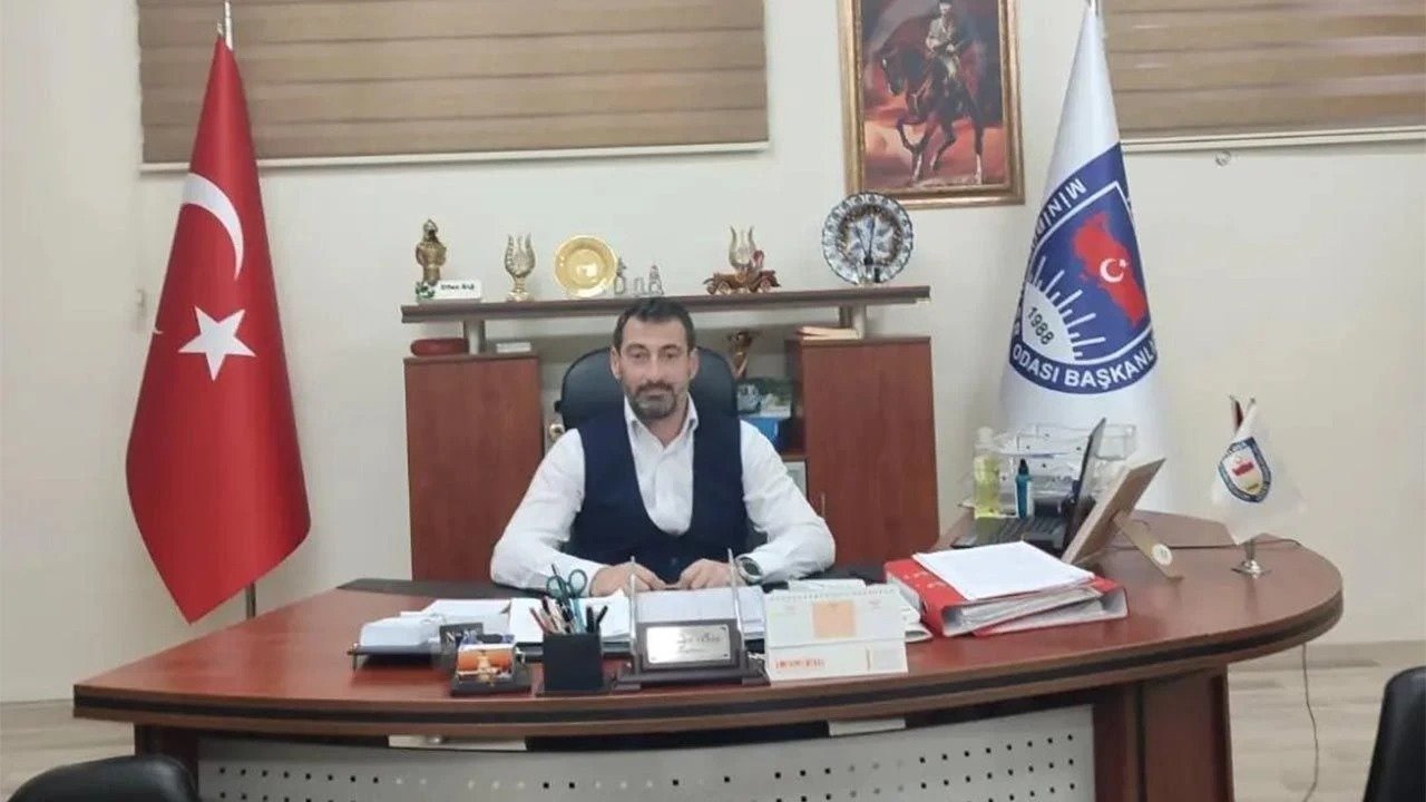 ERHAN BAŞ ODA BAŞKANLIĞINA ADAY 