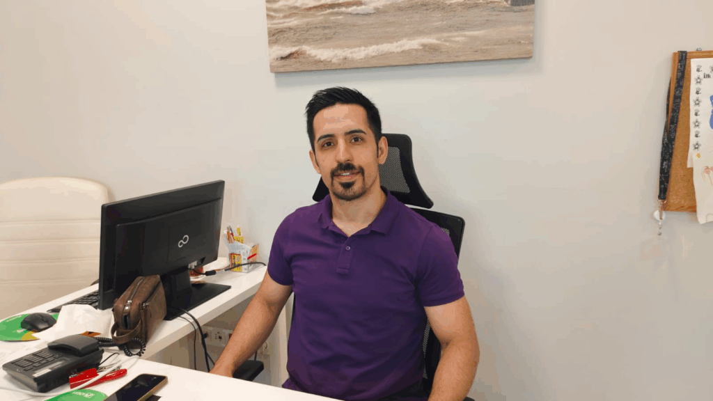 HASTANEDE YENİ BAŞHEKİM GÖREVE BAŞLADI