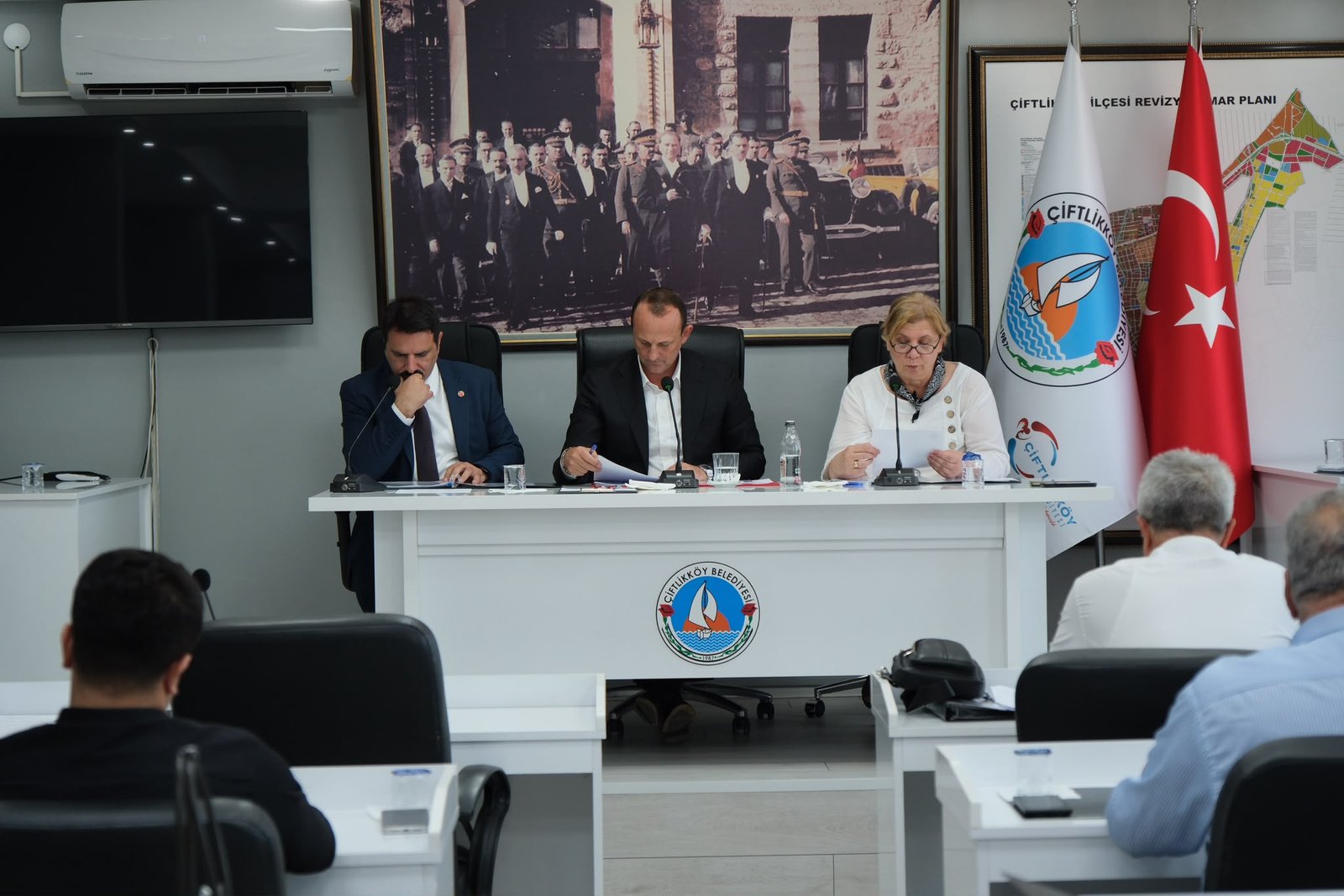 ÇİFTLİKKÖY'DE AB PROJESİ 2. AŞAMADA