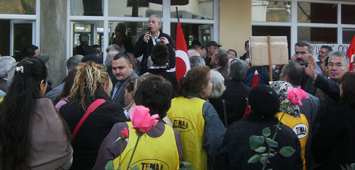 ÇEVRECİ SOSYALİST ARİF EKİM'İ KAYBETTİK....