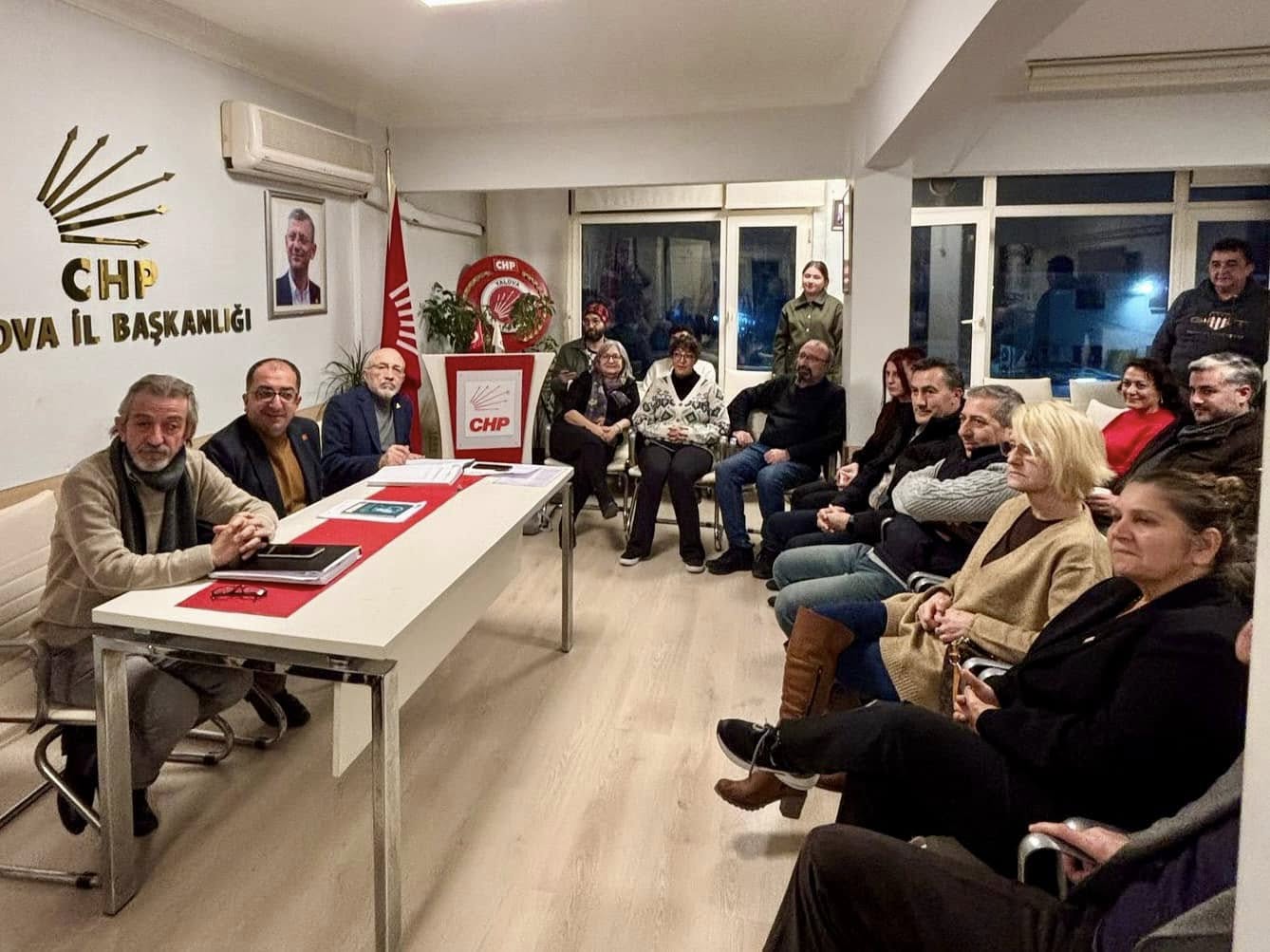CHP'DE KONGRELER TAKVİMİ BELİRLENDİ