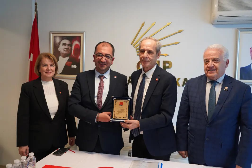 CHP'DE ADAY ADAYLARI BAŞVURU YAPTI