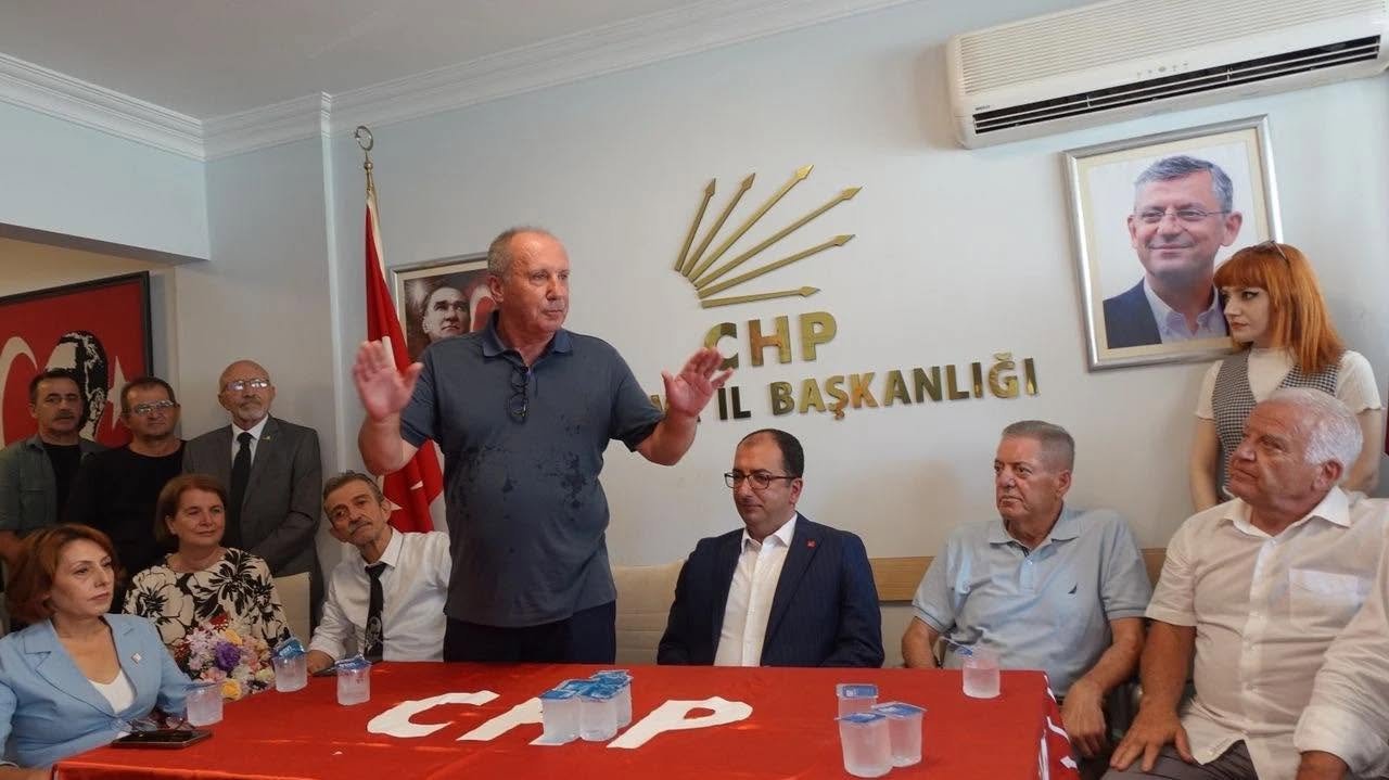  CHP'DEN İHRAÇLARA İNCE'DEN TEPKİ