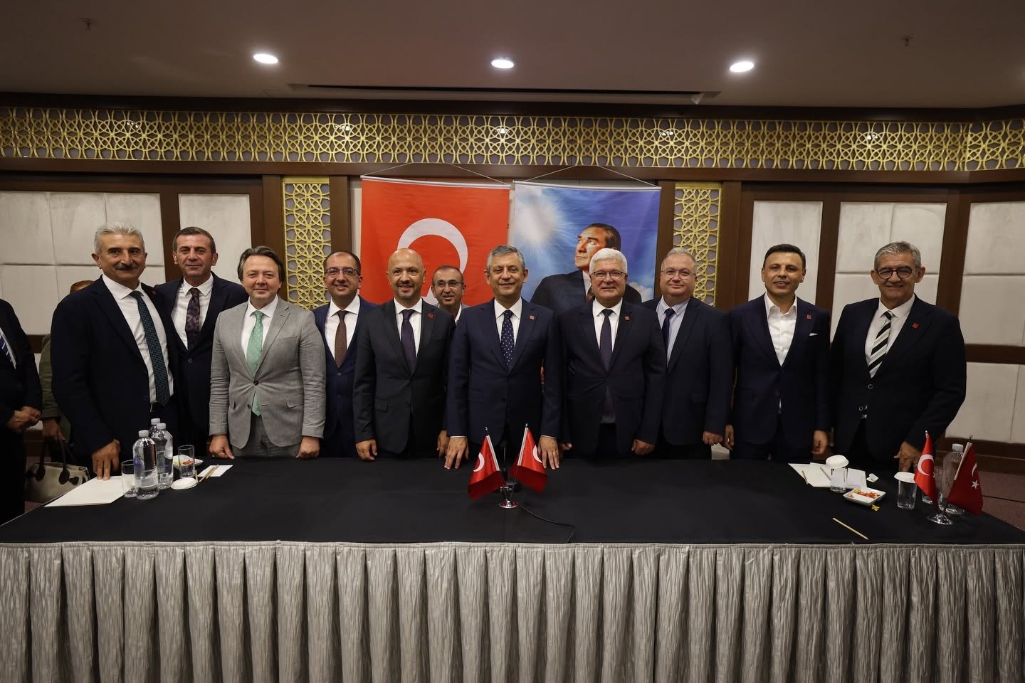 CHP'NİN SEÇİLMİŞ İL BAŞKANI ANKARA'DA