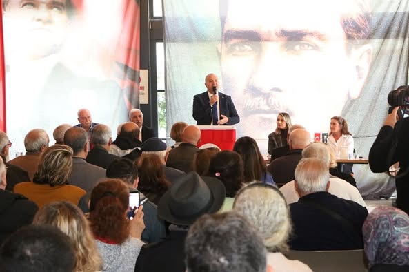 ÇINARCIK'DA 1 YILLIK ÇALIŞMA ANLATILDI